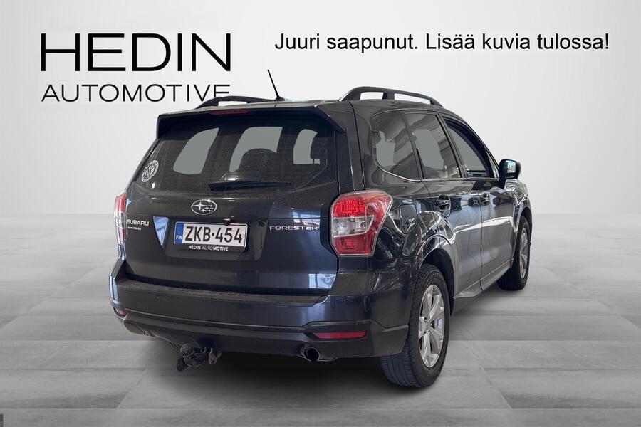 Subaru Forester vaihtoauto