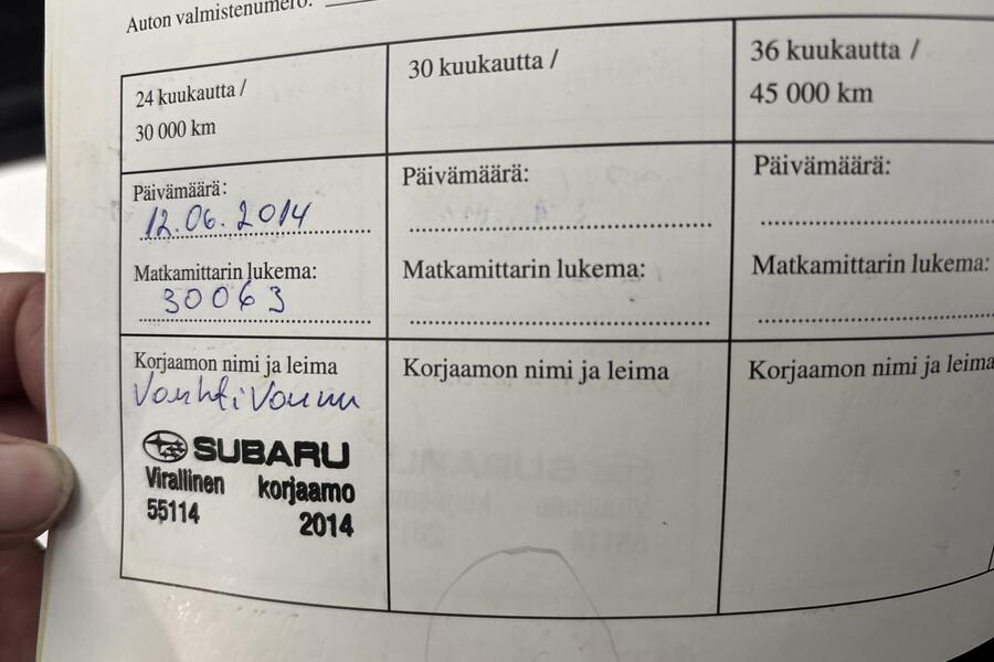 Subaru Forester vaihtoauto