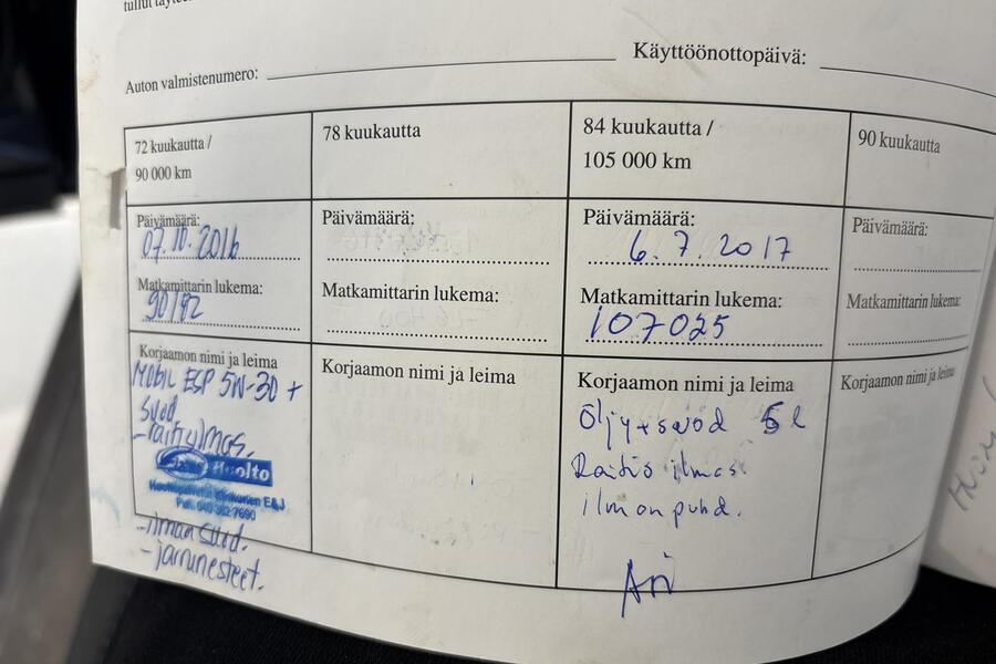 Subaru Forester vaihtoauto