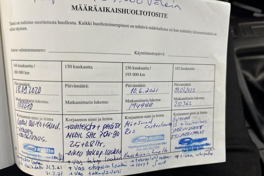 Subaru Forester vaihtoauto