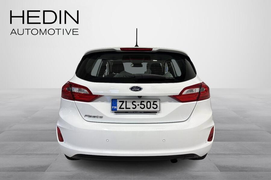 Ford Fiesta vaihtoauto