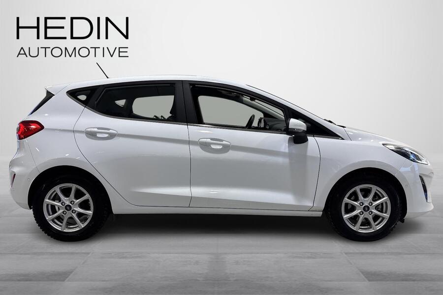 Ford Fiesta vaihtoauto