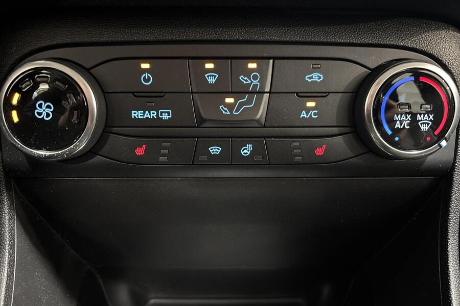 Ford Fiesta vaihtoauto