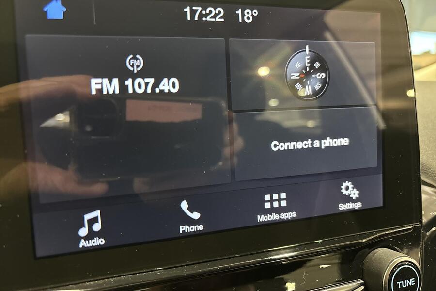 Ford Fiesta vaihtoauto