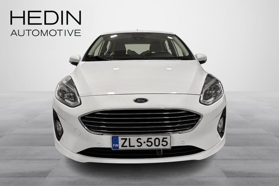 Ford Fiesta vaihtoauto