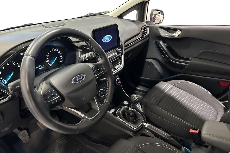 Ford Fiesta vaihtoauto