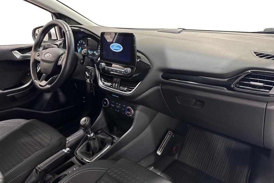 Ford Fiesta vaihtoauto