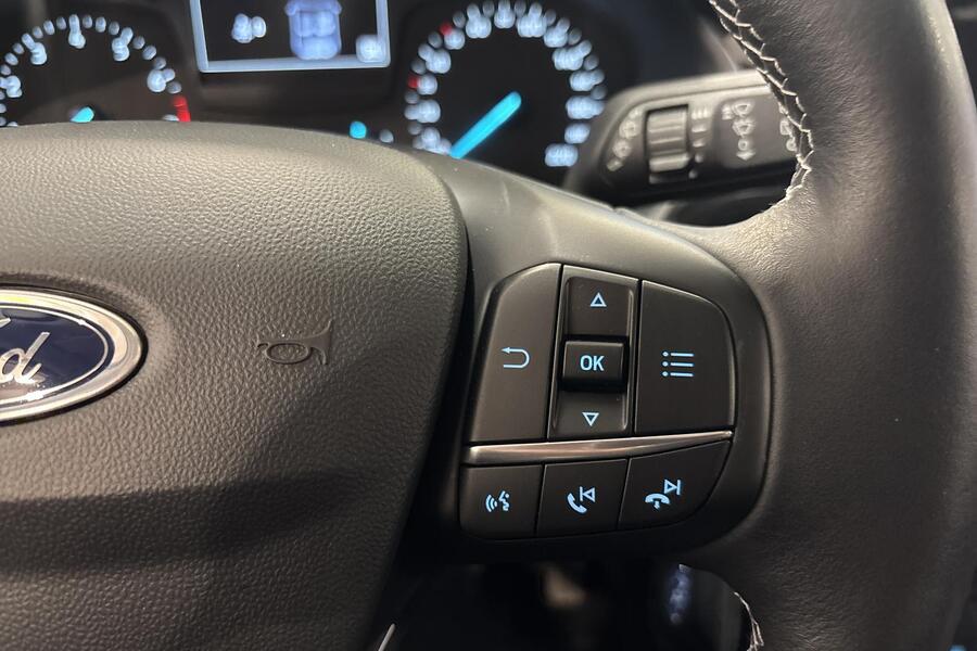 Ford Fiesta vaihtoauto