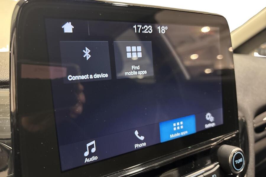 Ford Fiesta vaihtoauto