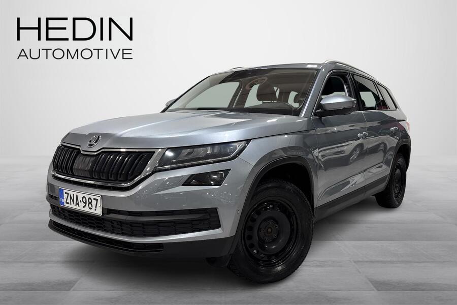 Skoda Kodiaq vaihtoauto