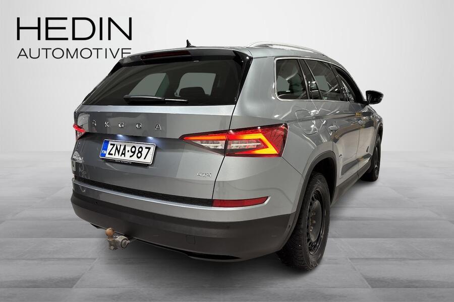 Skoda Kodiaq vaihtoauto