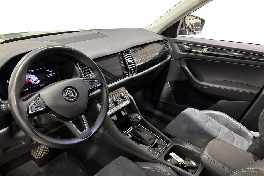 Skoda Kodiaq vaihtoauto