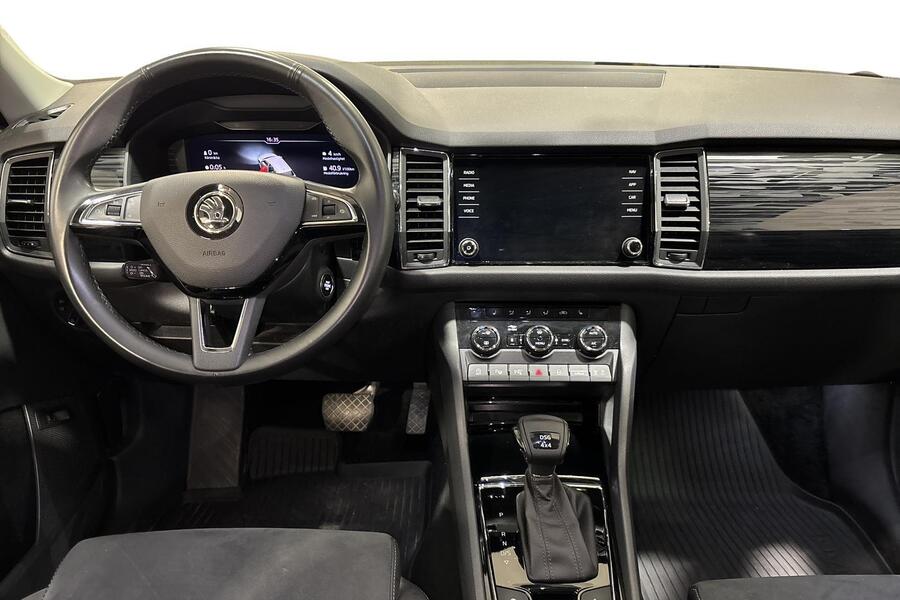 Skoda Kodiaq vaihtoauto