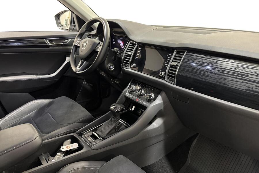 Skoda Kodiaq vaihtoauto