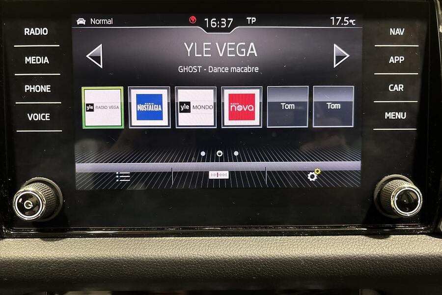 Skoda Kodiaq vaihtoauto