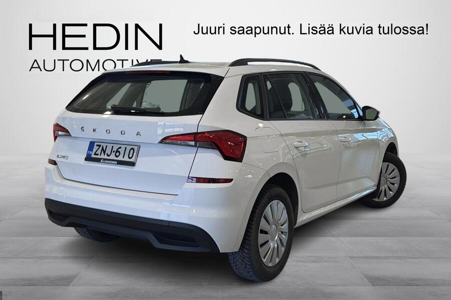 Skoda Kamiq vaihtoauto