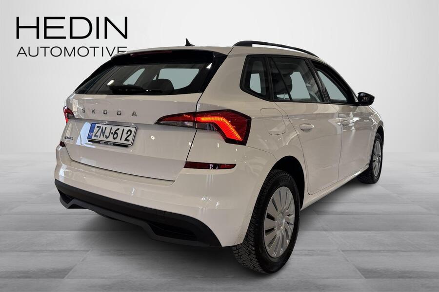 Skoda Kamiq vaihtoauto