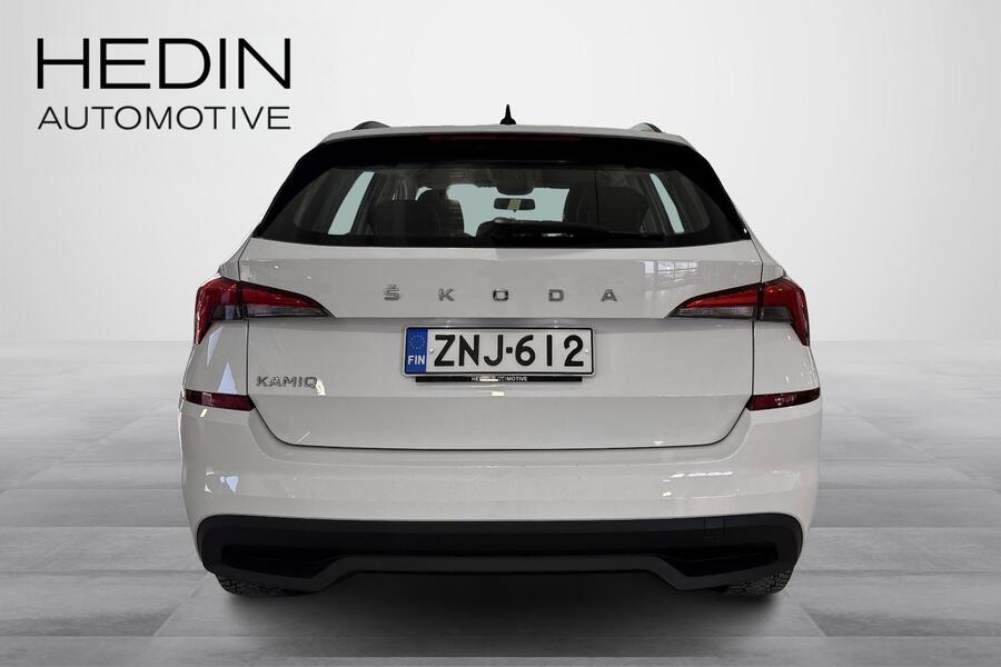 Skoda Kamiq vaihtoauto