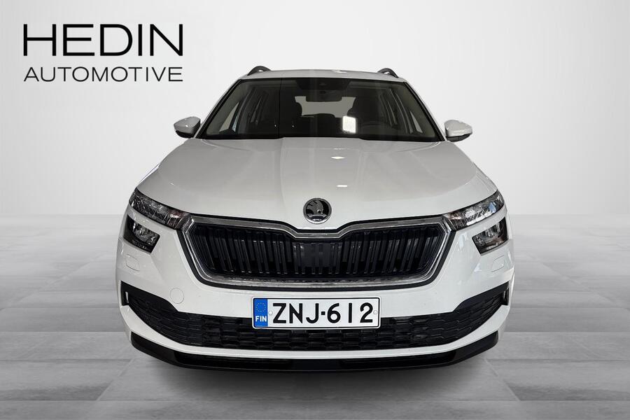 Skoda Kamiq vaihtoauto