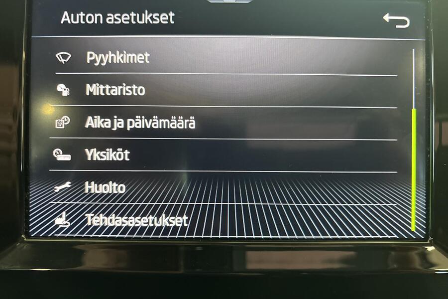 Skoda Kamiq vaihtoauto