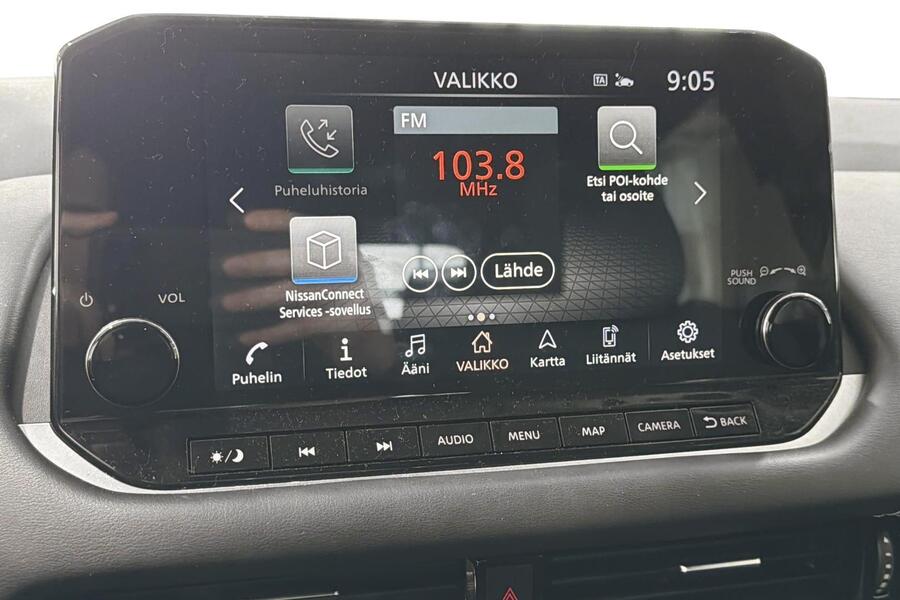 Nissan Qashqai vaihtoauto