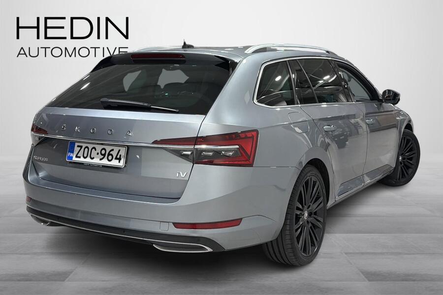 Skoda Superb vaihtoauto