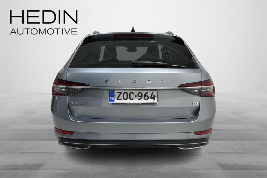 Skoda Superb vaihtoauto