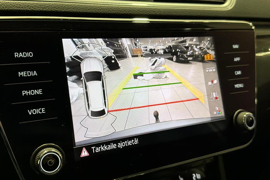 Skoda Superb vaihtoauto