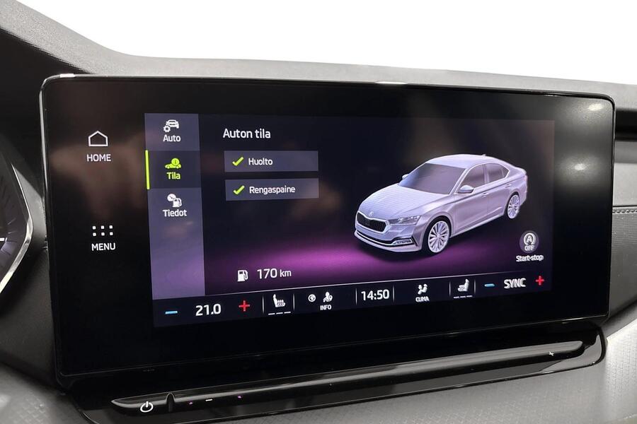 Skoda Octavia vaihtoauto