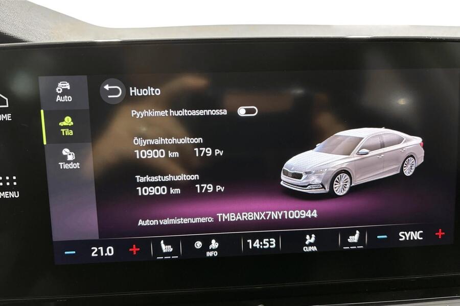 Skoda Octavia vaihtoauto