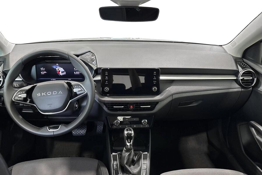 Skoda Fabia vaihtoauto