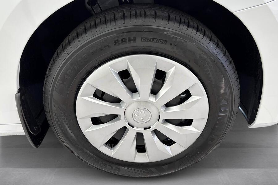 Skoda Fabia vaihtoauto