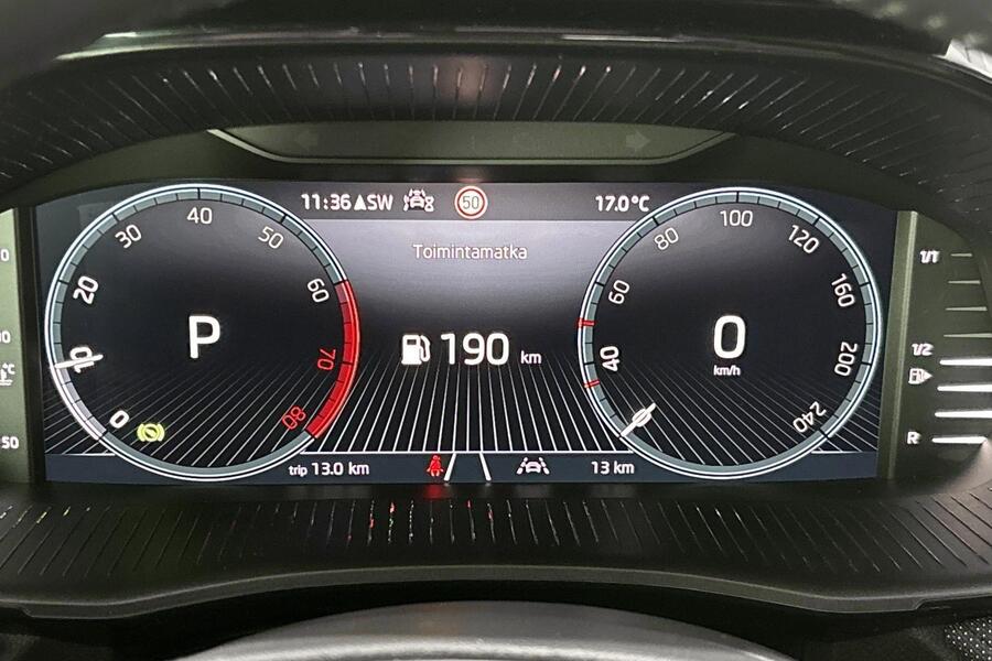 Skoda Fabia vaihtoauto