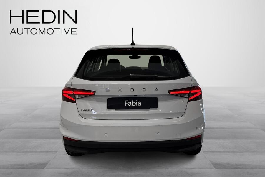 Skoda Fabia vaihtoauto