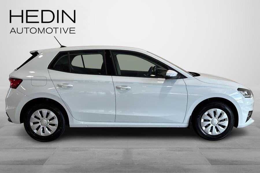 Skoda Fabia vaihtoauto