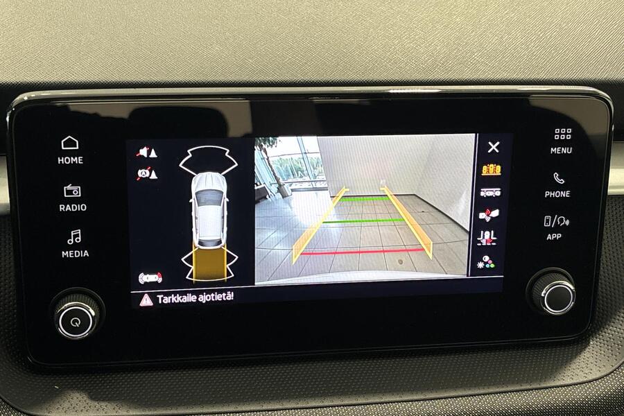 Skoda Fabia vaihtoauto