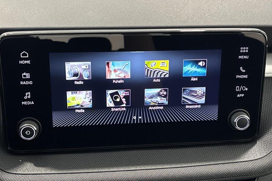 Skoda Fabia vaihtoauto