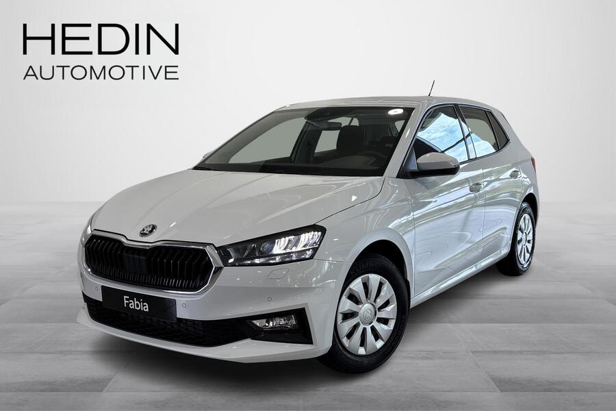 Skoda Fabia vaihtoauto