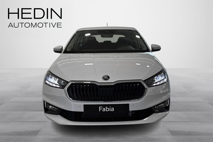 Skoda Fabia vaihtoauto