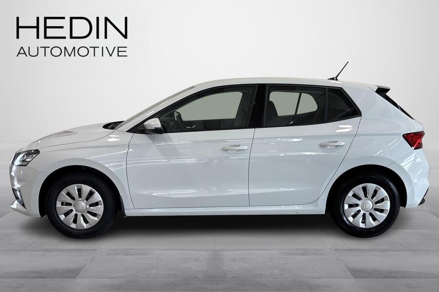 Skoda Fabia vaihtoauto