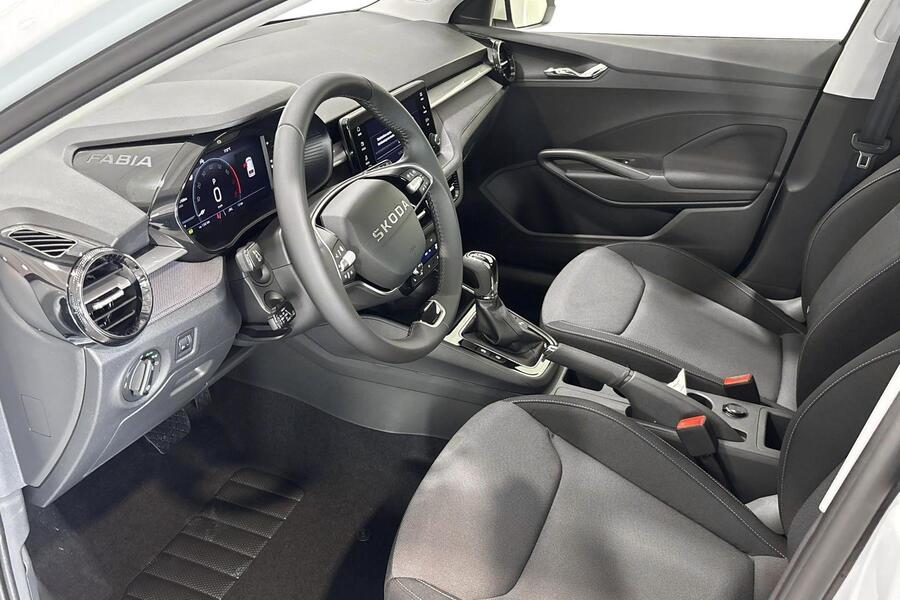 Skoda Fabia vaihtoauto