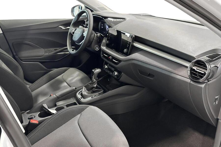 Skoda Fabia vaihtoauto