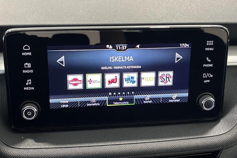 Skoda Fabia vaihtoauto