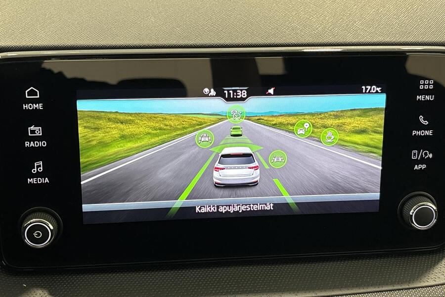 Skoda Fabia vaihtoauto