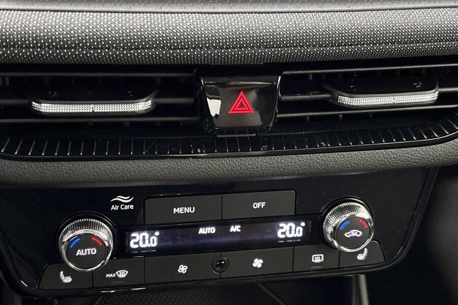 Skoda Fabia vaihtoauto