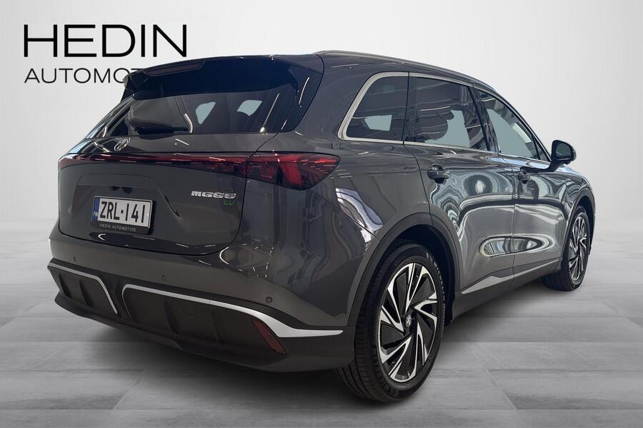 MG MGS6 EV vaihtoauto