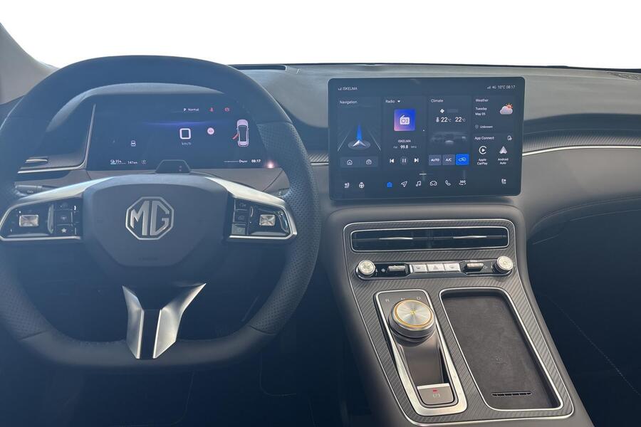 MG MGS6 EV vaihtoauto
