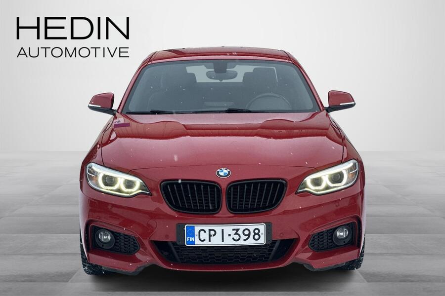 BMW 218 vaihtoauto