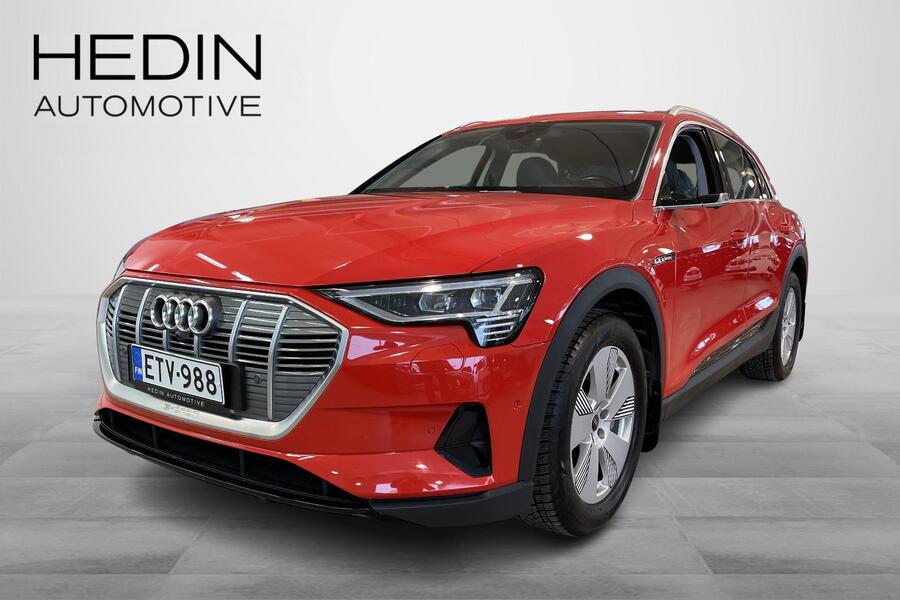 Audi e-tron vaihtoauto