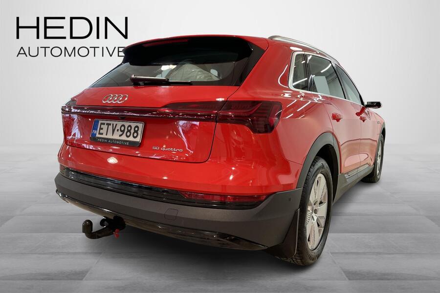 Audi e-tron vaihtoauto